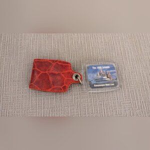 1000 Islands Gananoque Boat Line Keychain